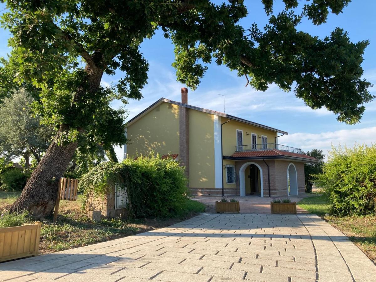 Agriturismo Tenuta Della Madama Venticano Dış mekan fotoğraf