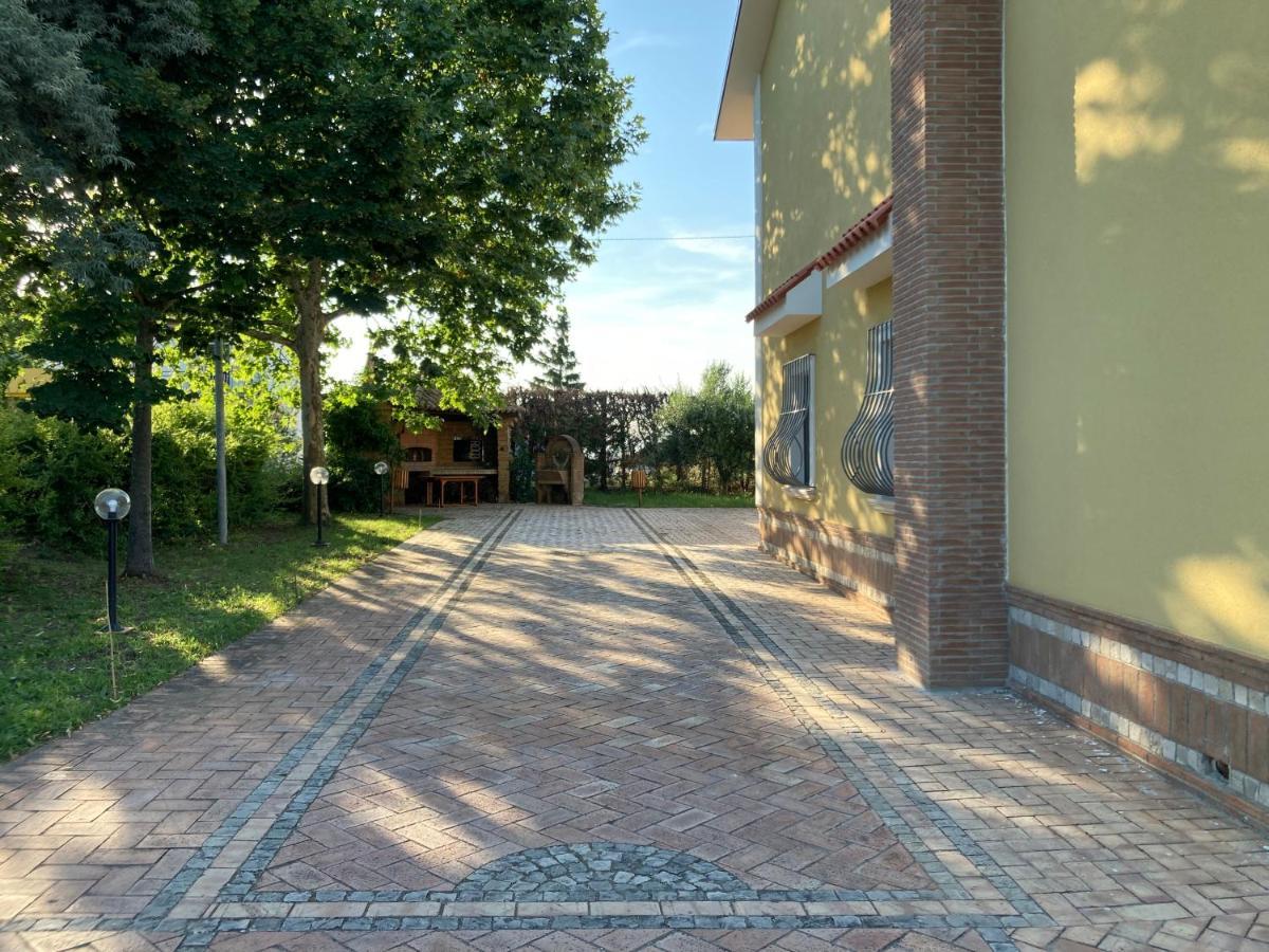 Agriturismo Tenuta Della Madama Venticano Dış mekan fotoğraf